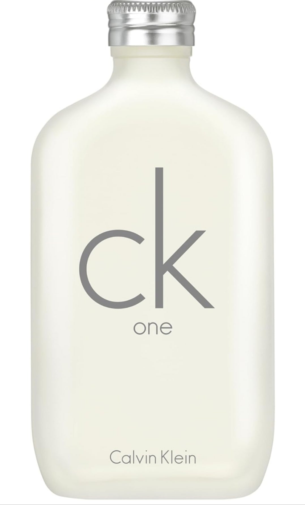 Calvin Klein CK One Eau de Toilette – Citrus Unisex Fragrance – With Notes of Green Tea, Bergamot, Cardamom, Violet & Amber – Luxury Unisex Perfumes – Long Lasting Fragrance