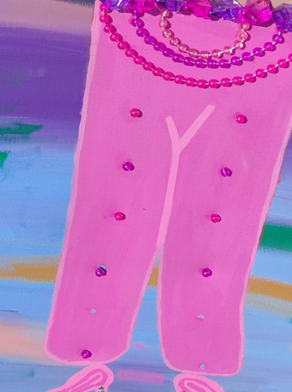 COCOMONEY ART RBS 1 OF 1 CUSTOM PIECE BY COCOMONEY PAINTING ON CANVAS