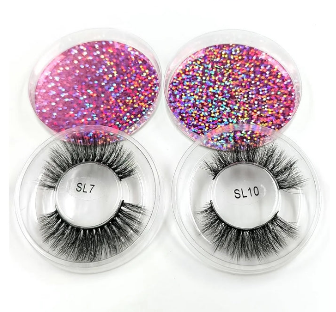 10 pack eyelashes random mix Cocomoney lashes