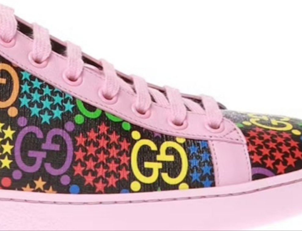 Gucci Psychadelic Ace
Pink (Women's) Pink/Red/Multi-Color
