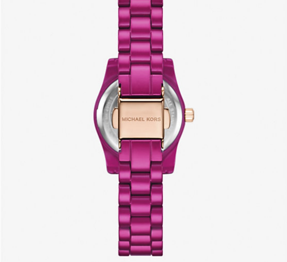 Michael Kors
Limited-Edition Petite Lexington Pink-Tone Watch
