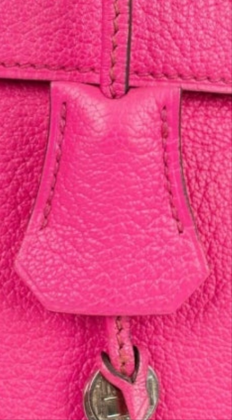 Hermès Pink Calfskin Kelly Bag, 2005