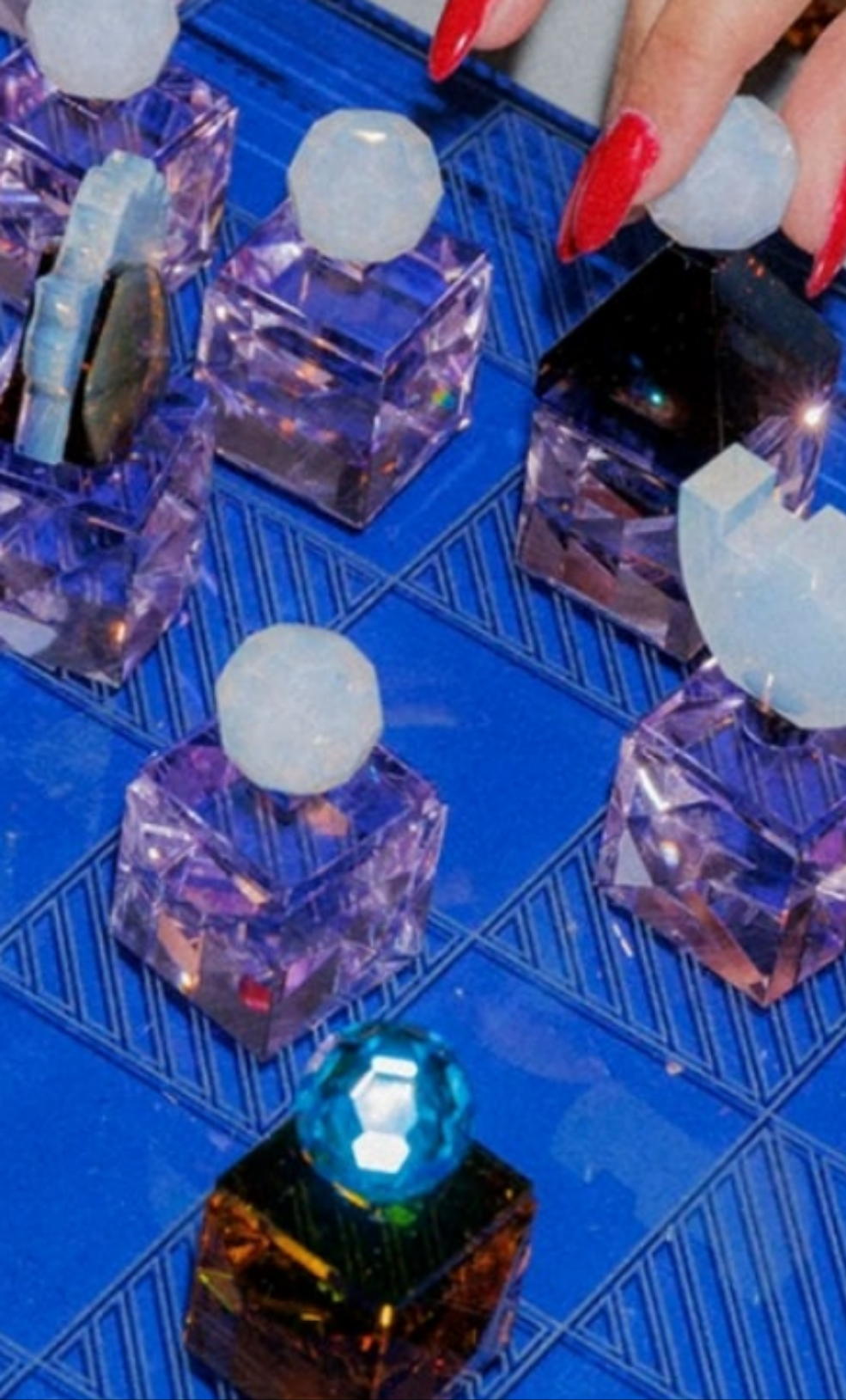 Crystal Reflections Copenhagen
Crystal Chess Set