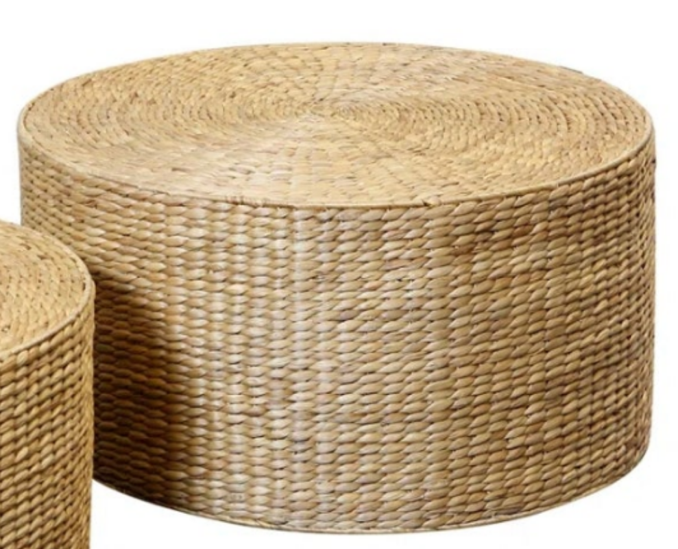 Set Of Two Round Coffee Tables (Set of 2) 2 different sizes