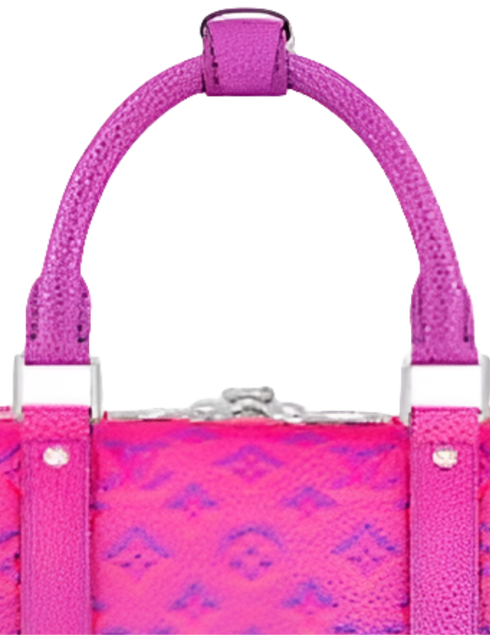 Louis Vuitton Keepall 50B
Taurillon Illusion Blue/Pink