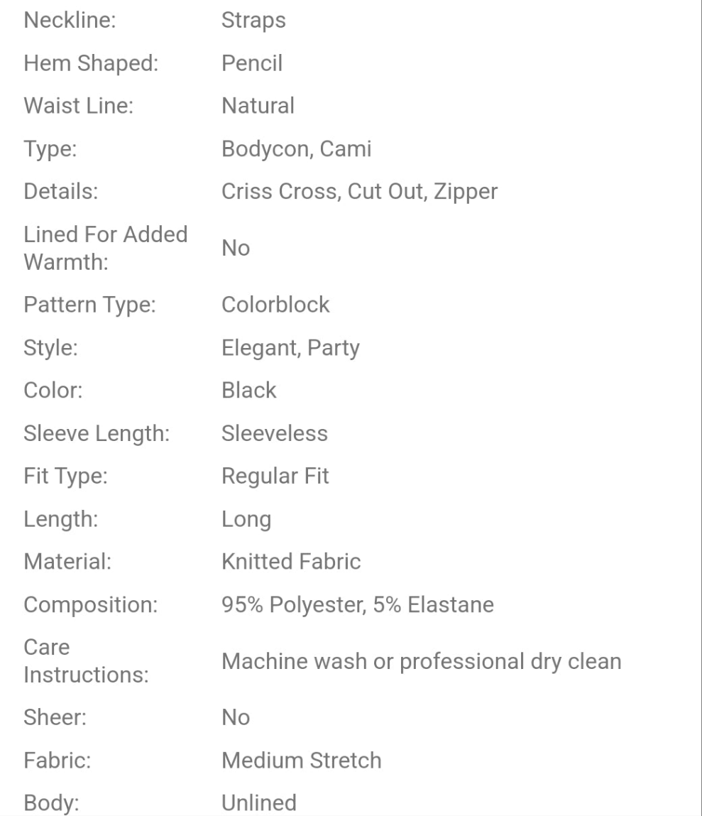 Sleeveless Hollowed Out Waist Square Neckline Bodycon Dress Maxi Women Outfit COCOMONEY