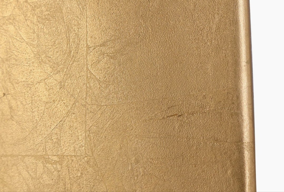Abstract Wall Decor on Metal Room Decor Home Decor gold tone