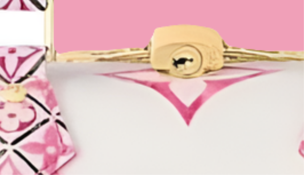 Louis Vuitton Speedy Bandouliere
25 Pink