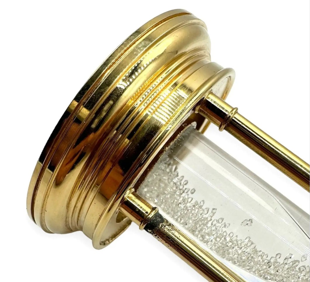 Incredible Diamond De Beers Limited Edition Millennium 2000 Diamond 2000 natural diamonds approx weight 36ct and Brass.