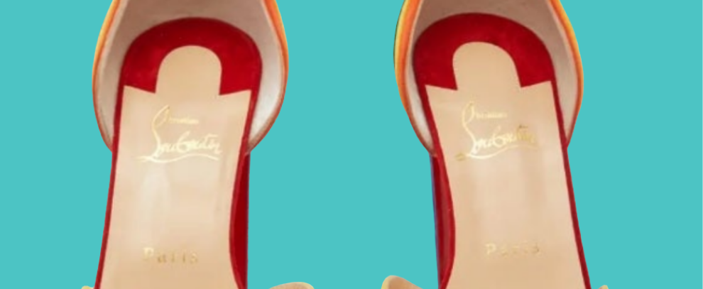 Christian Louboutin Degratissimo Alta 130 VV/Suede Sandal Heels
Multi (Women's)
