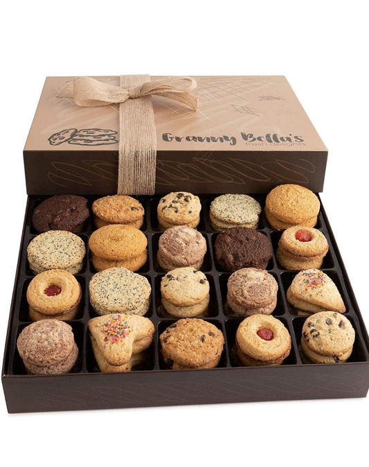 52 Gourmet Assorted Cookie Gifts, Prime Candy Box Ideas, Milk Chocolates Gifts