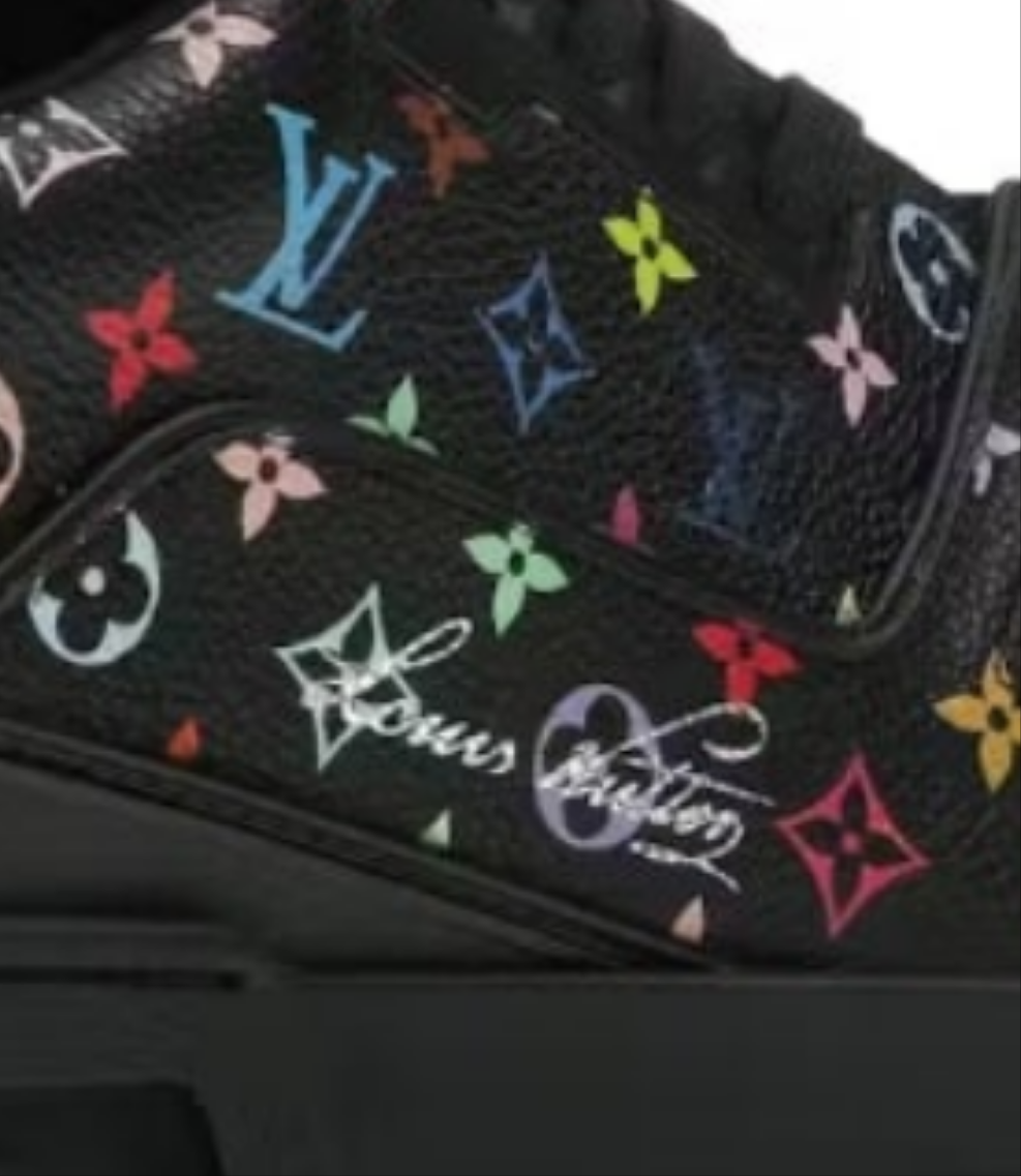 Louis Vuitton LV Trainer
Takashi Murakami Black Womens