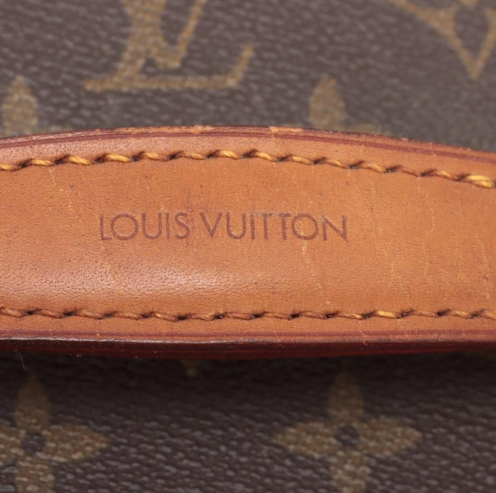 Louis Vuitton Monogram Vintage Vanity Beauty Case