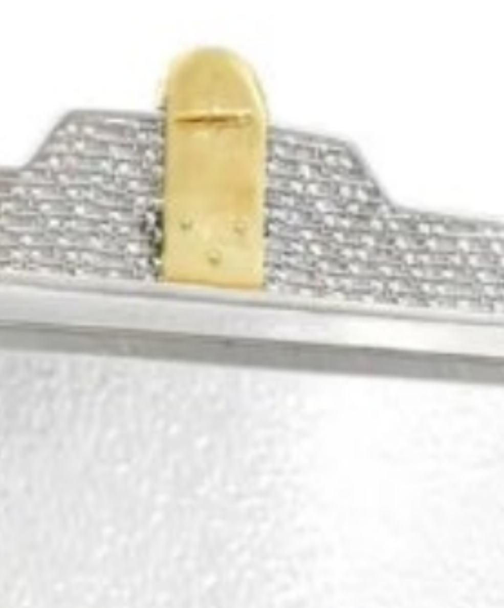 Gucci Gold and Diamond Minaudière 0.58k 18k Gold