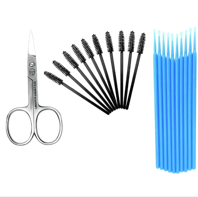 A full set of Eye Design Classic & Volume Eyelash Extensions Professional Kit contains all the essentials for you to start your professional skills instantly. What's included: 3 Cashmere Super Mink Classic 0.15 | C curl | Mix Length ( 9mm - 13mm) 5