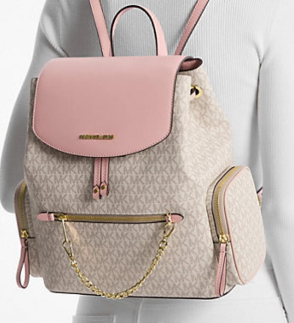 Michael Kors
Jet Set Large Logo Backpack