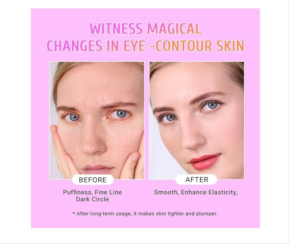 Under Eye Patches Gold and Hyaluronic Acid for puffy eyes,Rose Eye Masks for Dark Circles and Puffiness skin care Smooth Wrinkles products 30 Pairs