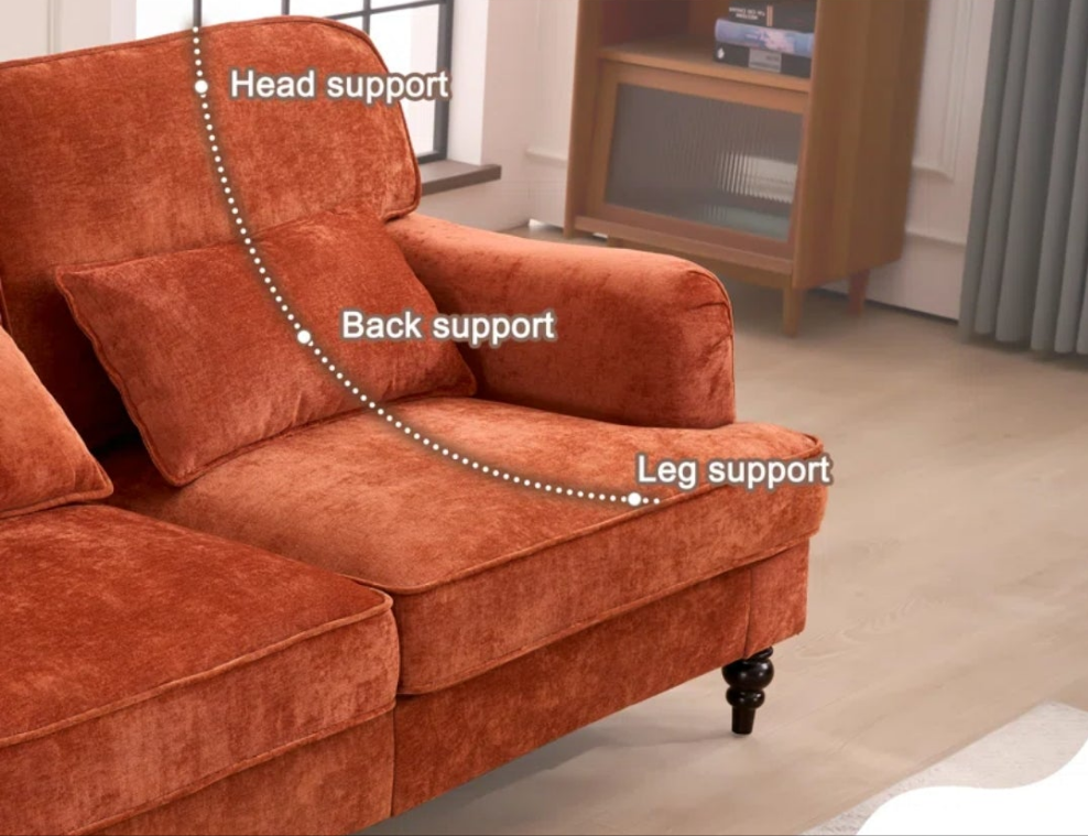 2-piece Sofa Living Room Set Entertainment Set