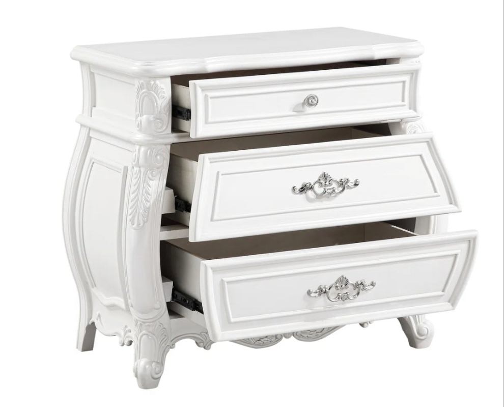 Luxury 5PC Bedroom Set White