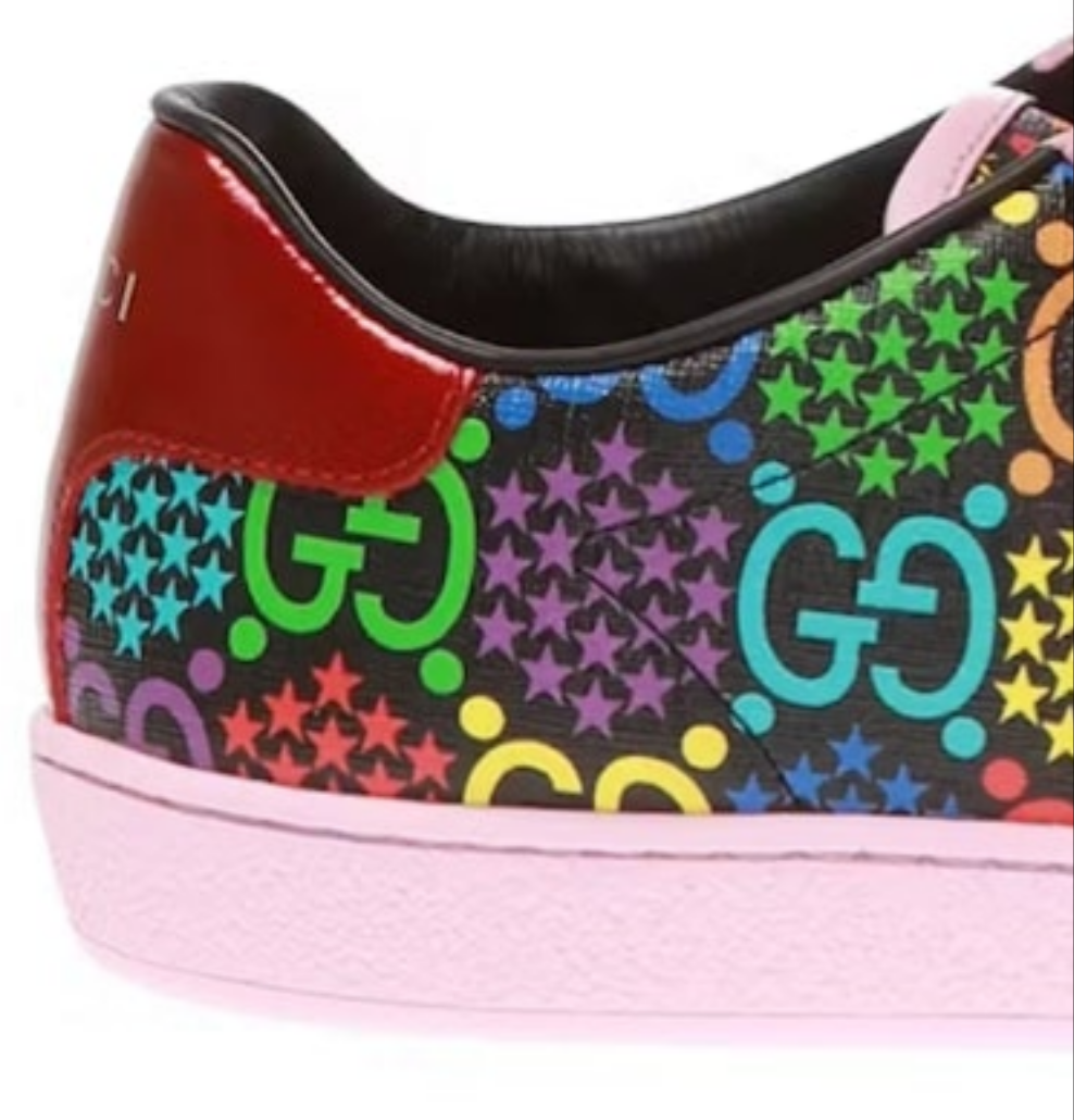 Gucci Psychadelic Ace
Pink (Women's) Pink/Red/Multi-Color