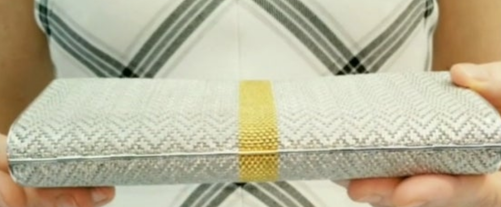 Gucci Gold and Diamond Minaudière 0.58k 18k Gold