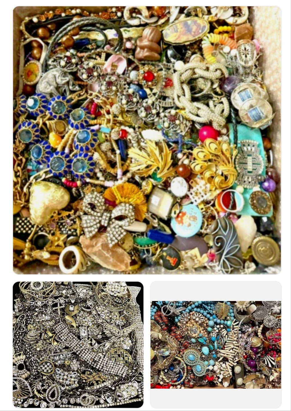 Bundle Deal Costume Jewelry Choose your package size below random mix