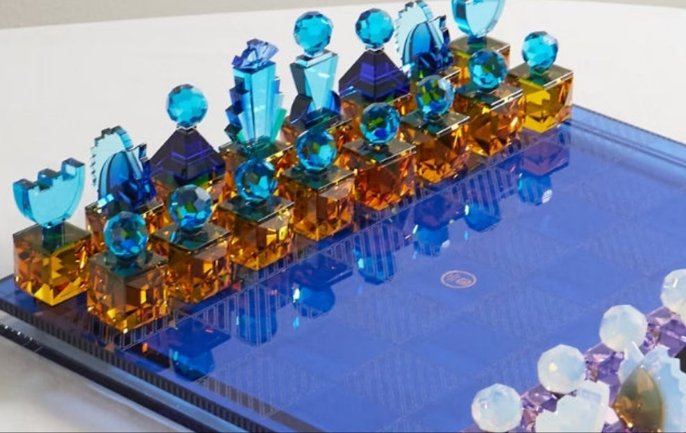 Crystal Reflections Copenhagen
Crystal Chess Set