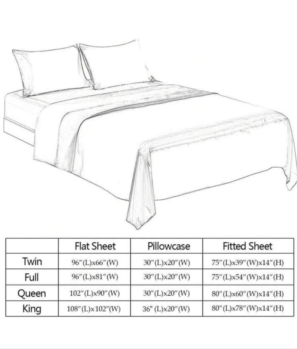 Luxury Satin Sheet Set Leopard Pattern Silky Bed Sheet With Fitted Sheet Pillowcase Ultra Soft Wrinkle Free