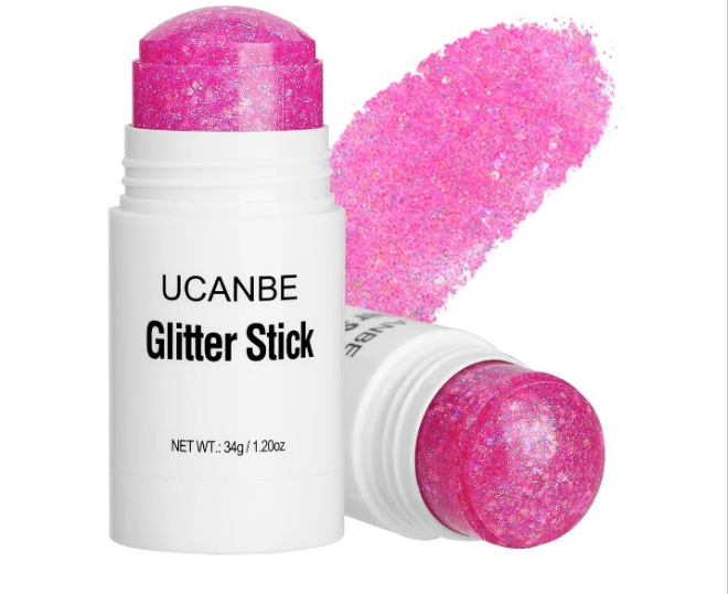 Body Glitter Stick color options