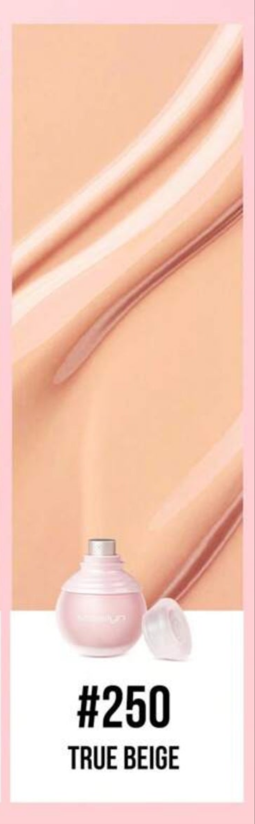 Skin Glow Foundation, Long Lasting Breathable Matte Foundation-Fair Matte Sweatproof Foundation Oil Control Full Coverage Poreless Concealer Waterproof Flawless Non-Fading Weightless Liquid Foundation, Y2K Makeup Party Beach Travel Holiday Camping Outdoor