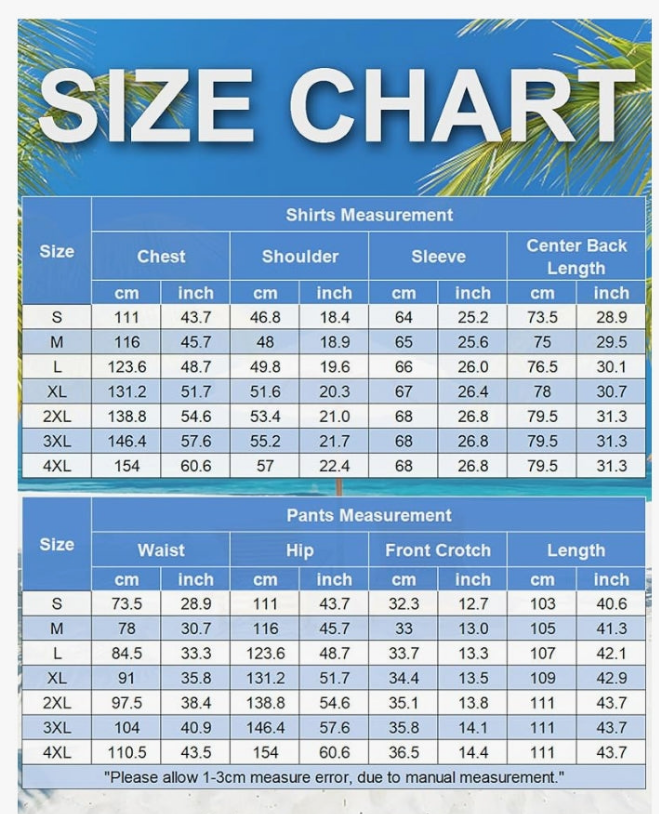 Mens Linen Sets 2 Piece Long Sleeve Button Down Cuban Shirt and Pants Set Summer Beach Set Outfits