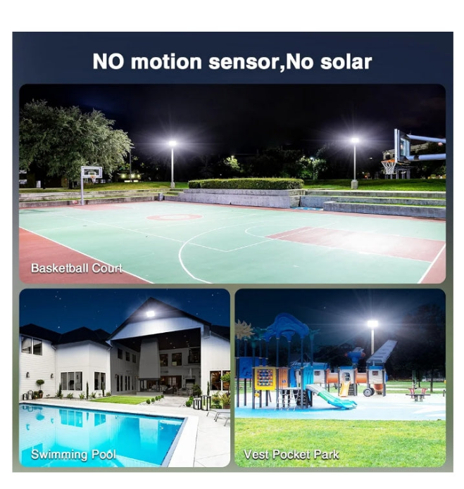 100W Flood Lights Outdoor, 9000lm Bright LED Work Light with Plug, 6500K Daylight White LED Flood Light Outdoor, IP66 Waterproof Security Lights Yard Lights for Yard Garage Stadium 2 Pack