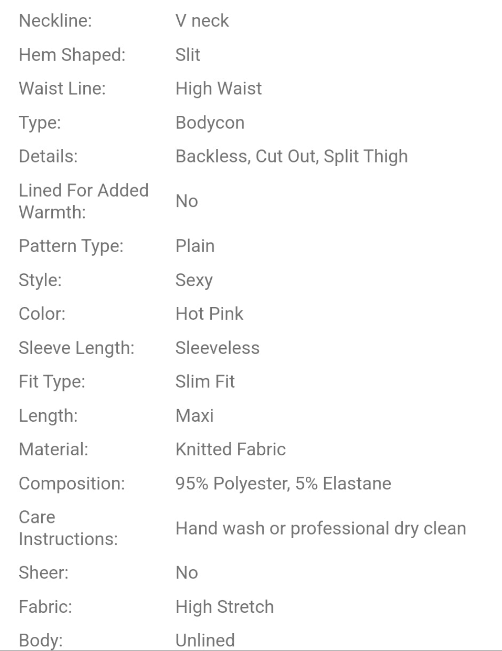 Sexy Slit Hem Hollow Waist Starfish Decor Fitted Dress, Vacation Style COCOMONEY