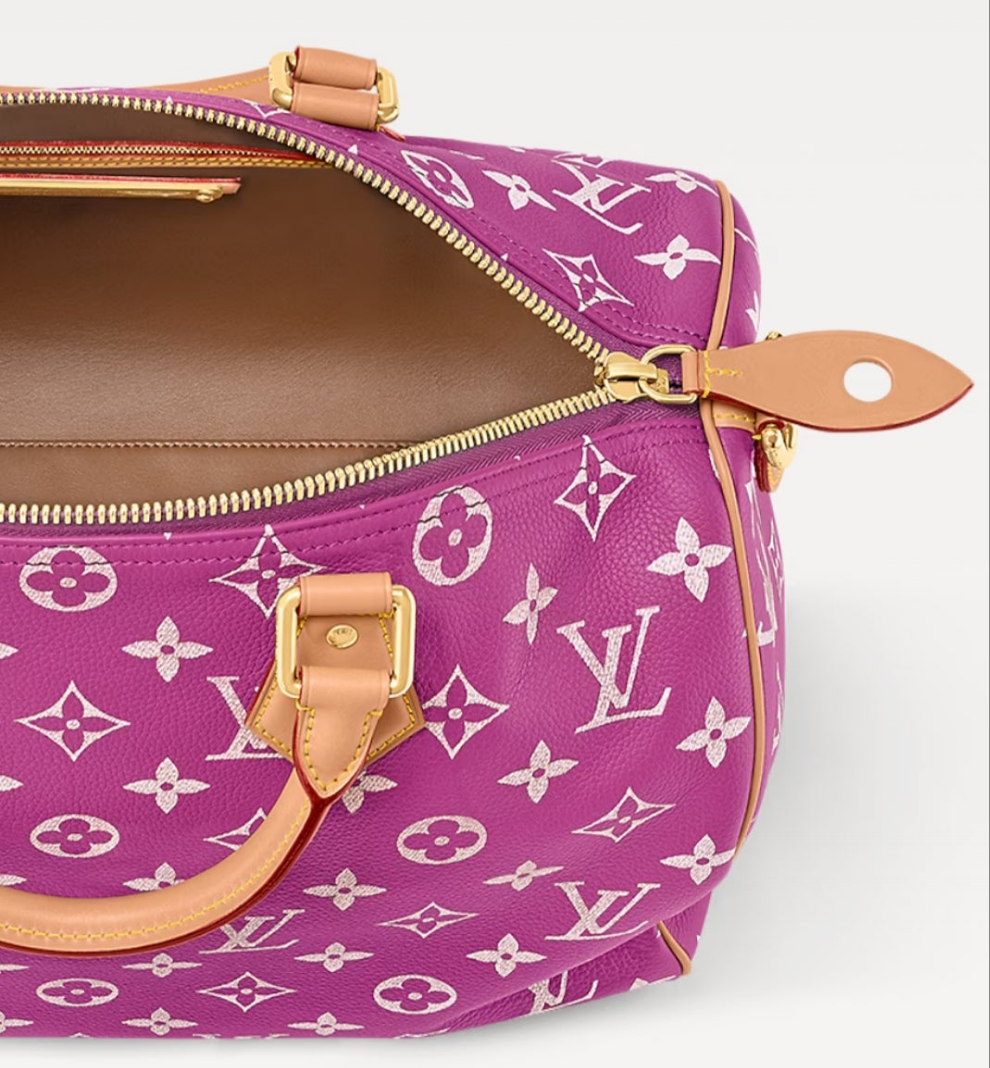Louis Vuitton Speedy P9 Bandouliere
40 Pink Agate