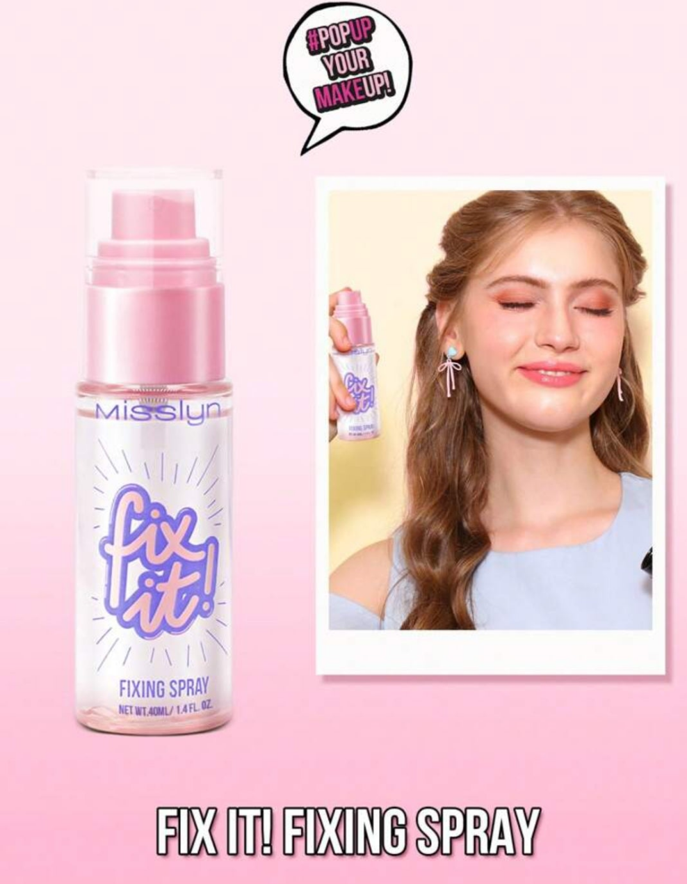 2 Pcs Perfect Match Primer & Setting Spray, Time To Prime Silky Hydrating Primer & Fixing Spray Set, Gel-Based Primer & Matte Finish Setting Spray, High Moisturizing Cool Texture For Dry Skin, Long Lasting, Lightweight, Refreshes, Hydrates