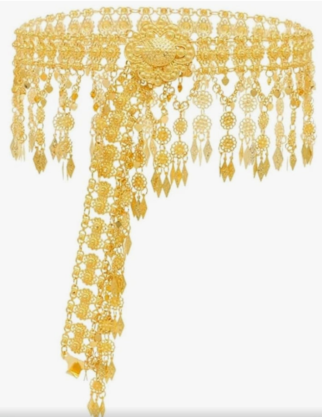 Waist Chains Golden Tassel Sexy Charms Belly Chains Party Body Jewelry