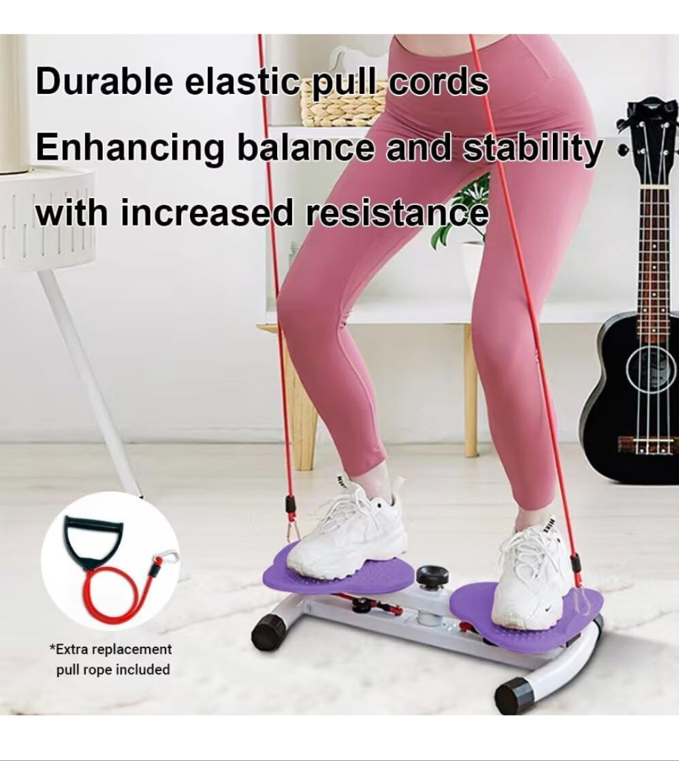 Exercise Twist Boards,Waist Twister Machine Exercise,Balance Board for Foot Massage and Weight Loss