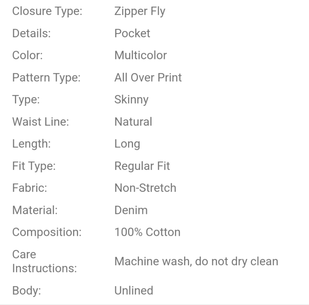 1pc European & American Style Men's Slim Fit Straight Leg Denim Jeans COCOMONEY