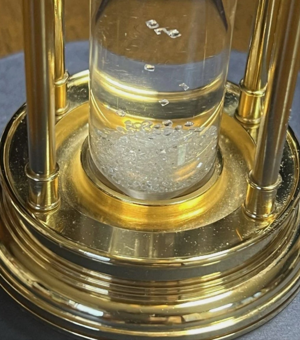Incredible Diamond De Beers Limited Edition Millennium 2000 Diamond 2000 natural diamonds approx weight 36ct and Brass.