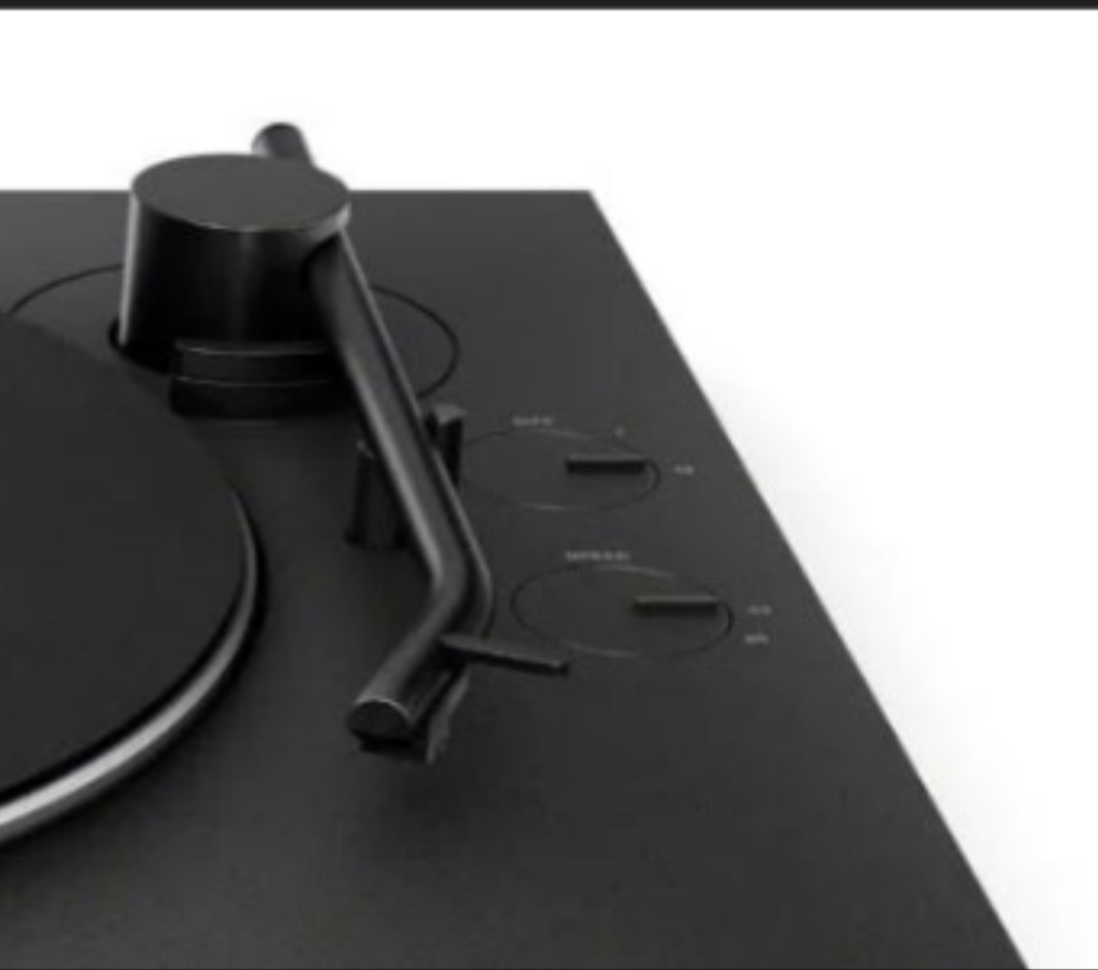 Hi-Res Belt-Drive USB Turntable with Bluetooth Connectivity