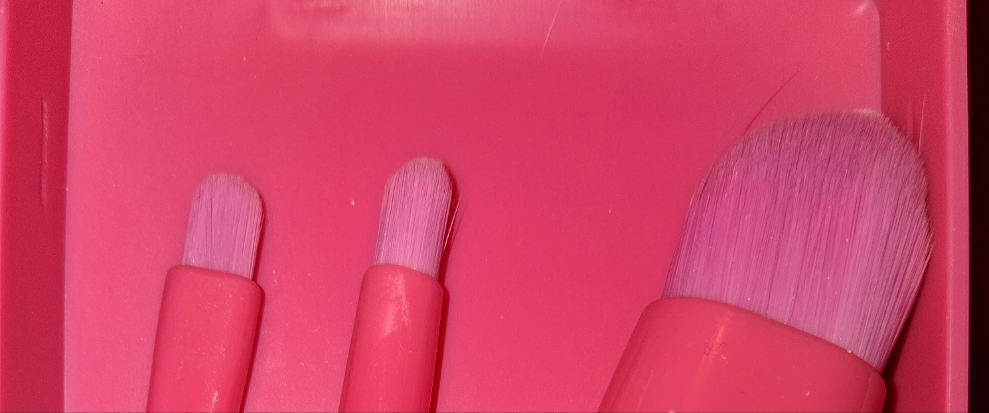 COCOMONEY TRAVEL MAKEUP BRUSHES FUN