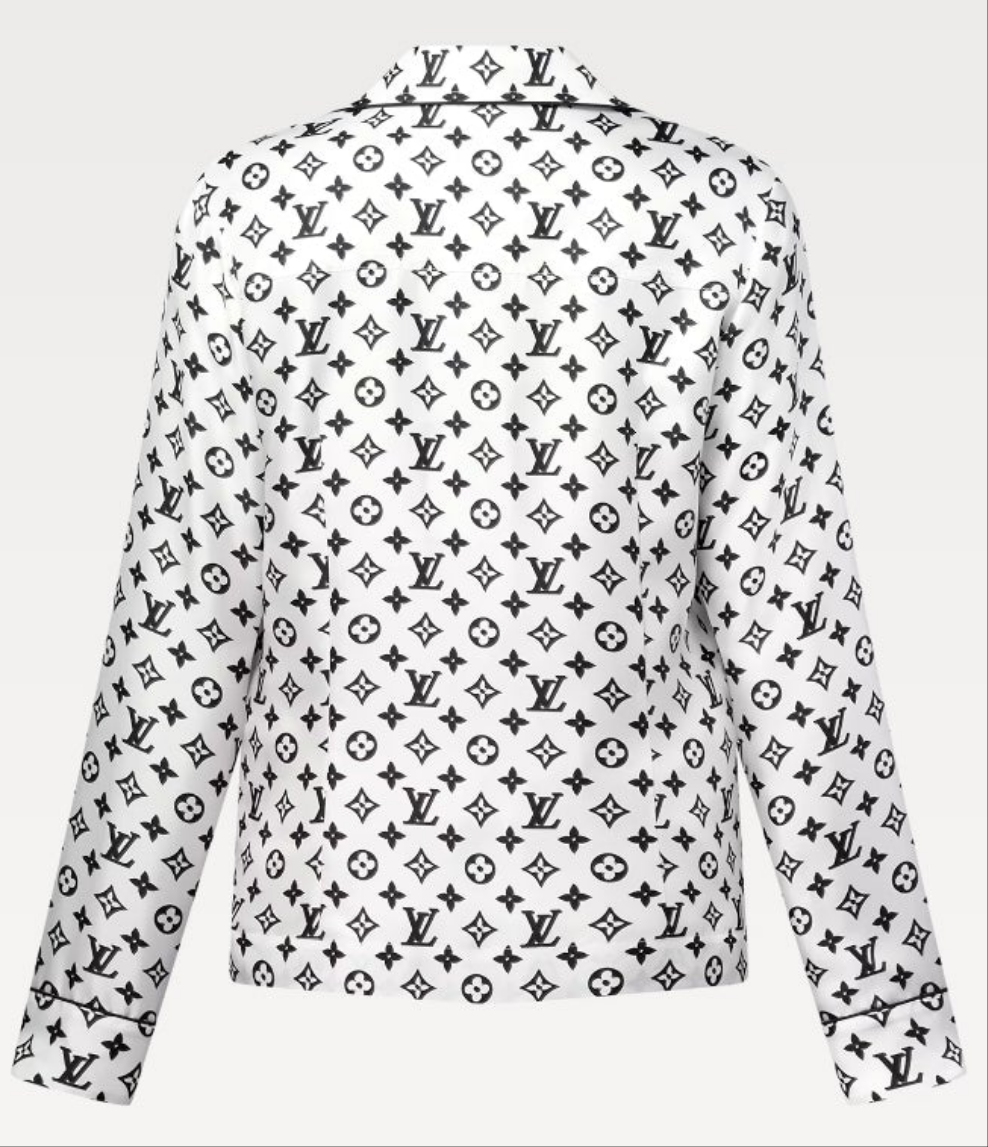 Louis Vuitton Monogram Pajama Shirt