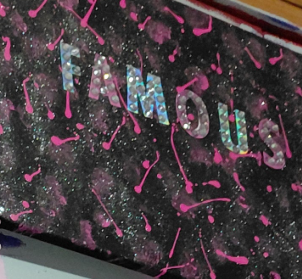 COCOMONEY ART Famous 1 OF 1 CUSTOM PIECE BY COCOMONEY painting on canvas