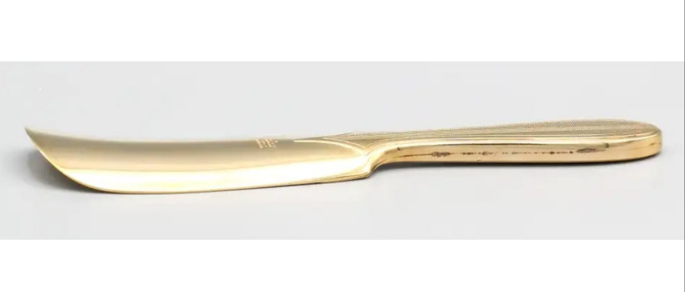 Tiffany & Co. Retro 14 Karat Gold Shoehorn