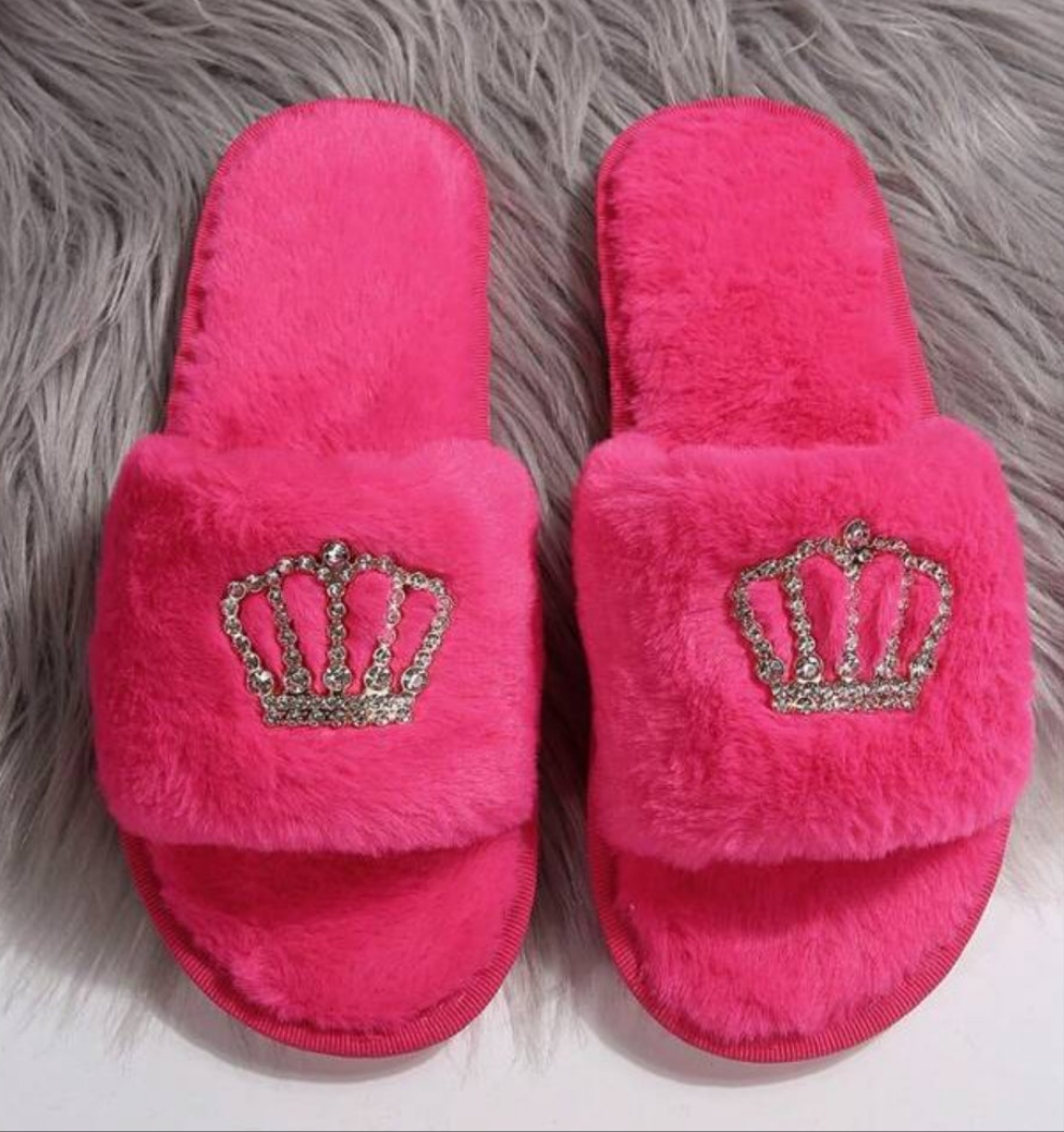 Slippers house shoes 1 pair