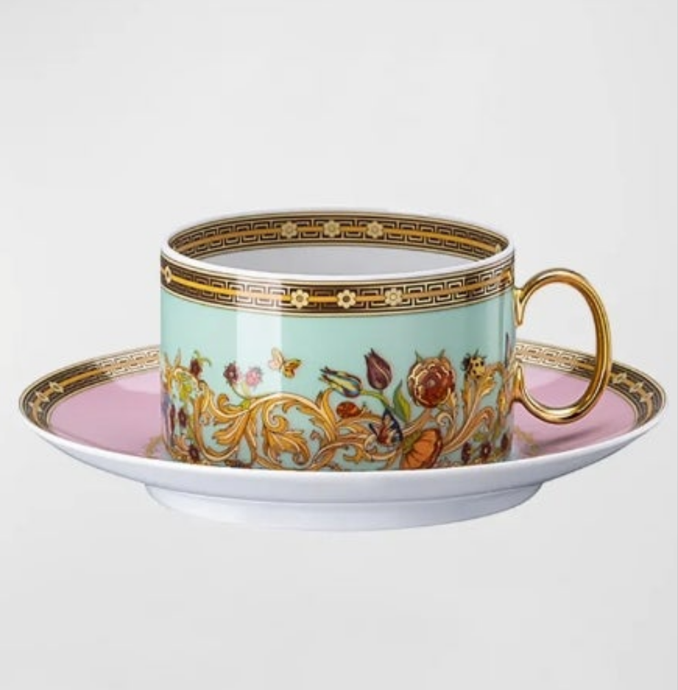 Versace
Butterfly Garden Modern Tea Set for Two