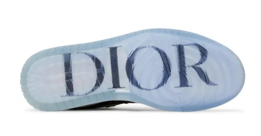 2020 Dior x Air Jordan 1 High