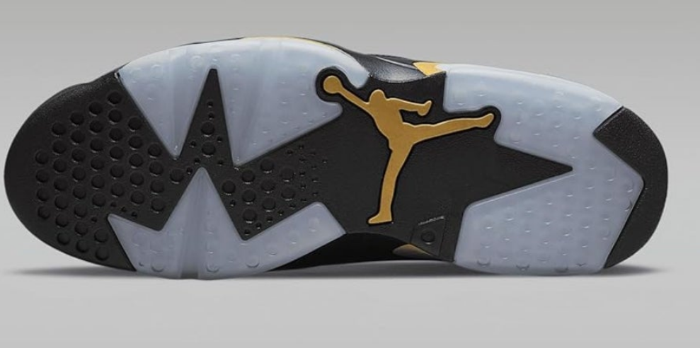 Men's Jordan FLTCLB '91 - Size 10.5 US - Black/Metallic Gold