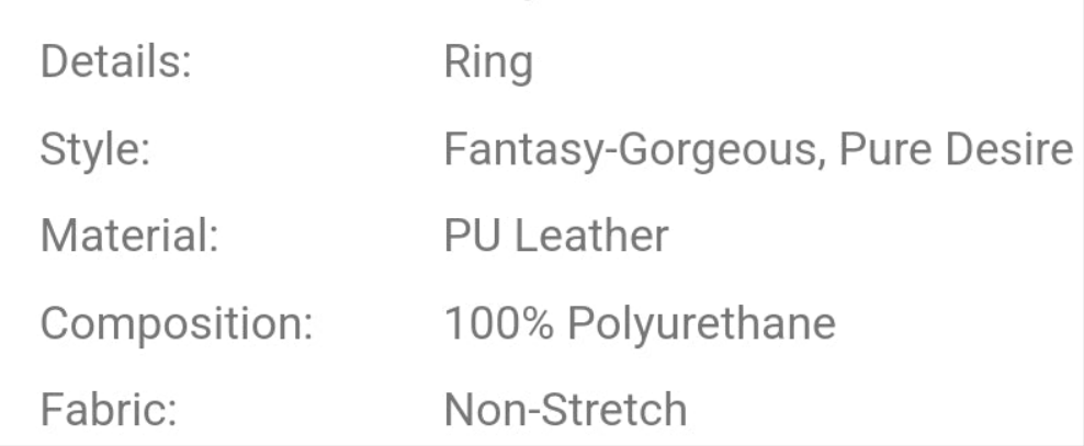 1 Piece PU Leather Leg Harness Belt Bow Decoration Bondage Harness Thigh Hip Belt one size COCOMONEY