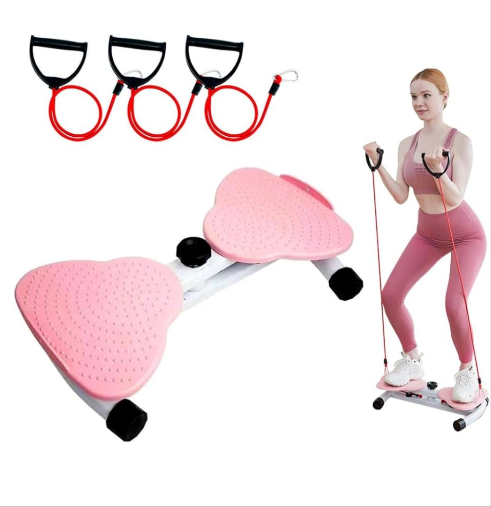 Exercise Twist Boards,Waist Twister Machine Exercise,Balance Board for Foot Massage and Weight Loss